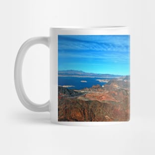 Hoover Dam Lake Mead Arizona Nevada America Mug